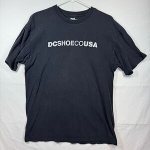 DC Shoes Graphic T-Shirt Casual‎ Everyday Wear Mens Size Large Y2K
